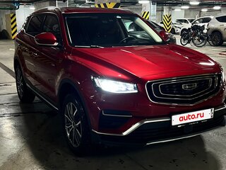 2023 Geely Atlas Pro, красный, 2090000 рублей, вид 1