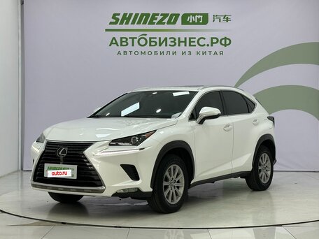 2021 Lexus NX 200 II, белый, 3600000 рублей, вид 1