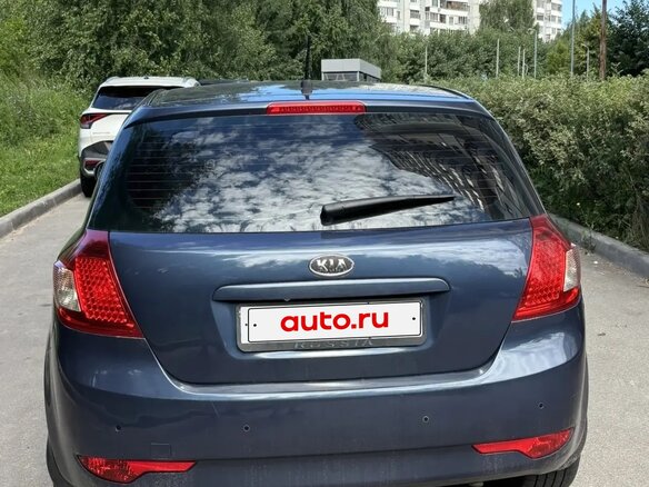 2010 Kia Ceed I Рестайлинг, синий, 570000 рублей - вид 5
