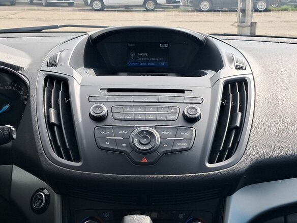 2017 Ford Kuga II Рестайлинг, серый, 1069000 рублей - вид 14