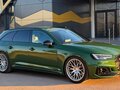 2017 Audi RS 4 IV (B9), зелёный, 4500000 рублей - вид 3
