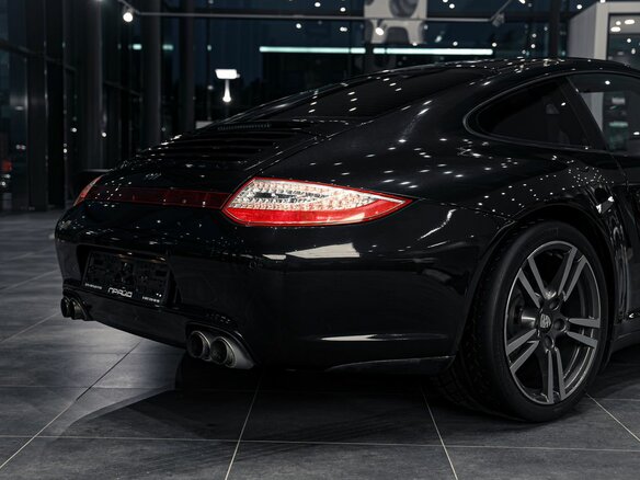 2009 Porsche 911 Carrera 4 VI (997) Рестайлинг, чёрный, 6549000 рублей - вид 7