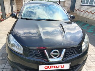 2011 Nissan Qashqai+2 I Рестайлинг, чёрный, 1150000 рублей, вид 1