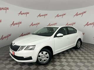 2020 Skoda Octavia III (A7) Рестайлинг, белый, 1845000 рублей, вид 1