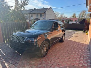 2019 Land Rover Range Rover IV Рестайлинг, чёрный, 5500000 рублей, вид 2