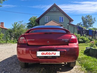 2004 Dodge Neon II, красный, 300000 рублей, вид 3