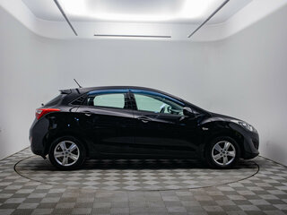 2015 Hyundai i30 II Рестайлинг, чёрный, 781000 рублей, вид 4
