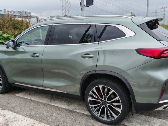 2024 Exeed TXL I Рестайлинг 2, зелёный, 2550000 рублей - вид 5