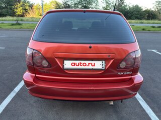 1998 Toyota Harrier I (XU10), красный, 780000 рублей, вид 5
