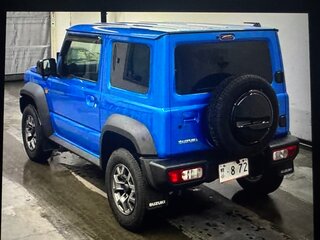 2023 Suzuki Jimny Sierra IV, синий, 1750000 рублей, вид 2