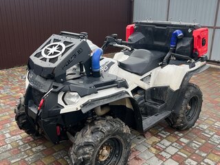 2014 Polaris Sportsman 570, белый, 600000 рублей, вид 3