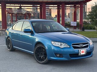 2004 Subaru Legacy IV, синий, 490000 рублей, вид 2
