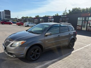 2004 Pontiac Vibe I Рестайлинг, серый, 430000 рублей, вид 3