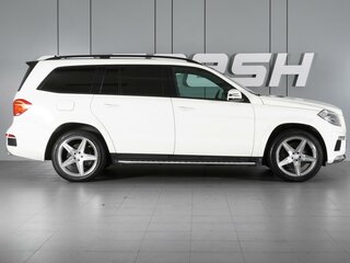 2014 Mercedes-Benz GL-Класс 400 II (X166), белый, 3099000 рублей, вид 5