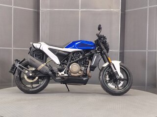 2018 Husqvarna Vitpilen 701, синий, 669000 рублей, вид 1