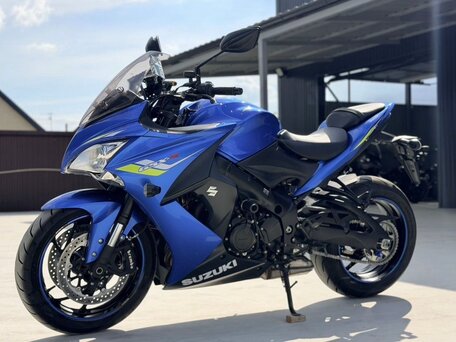 2019 Suzuki GSX-S 1000 F, синий, 970000 рублей, вид 2