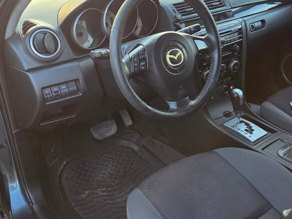 2008 Mazda 3 I (BK) Рестайлинг, серый - вид 9