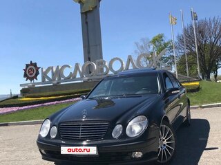 2006 Mercedes-Benz E-Класс 280 III (W211, S211), чёрный, 930000 рублей, вид 2