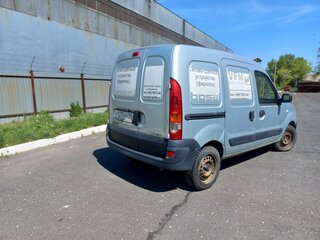 2005 Renault Kangoo I Рестайлинг, серый, 390000 рублей, вид 4