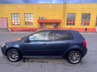 2008 Volkswagen Golf V, синий, 444444 рублей, вид 2