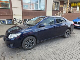 2008 Toyota Corolla X (E140, E150), синий, 650000 рублей, вид 4
