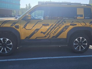 2023 BYD FangChengBao Leopard 5 I, жёлтый, 4000000 рублей, вид 3