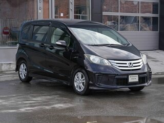 2012 Honda Freed I Рестайлинг, чёрный, 1080000 рублей, вид 3
