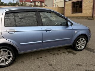 2003 Hyundai Getz I, фиолетовый, 385000 рублей, вид 5