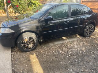 2008 Renault Megane II Рестайлинг, чёрный, 510000 рублей, вид 5