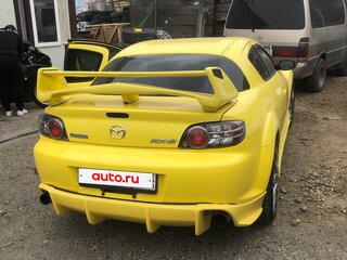 2003 Mazda RX-8 I, жёлтый, 750000 рублей, вид 4