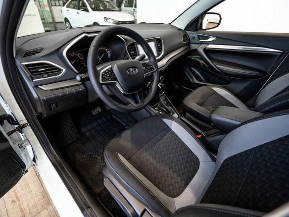 2026 Lada (ВАЗ) Vesta I Рестайлинг (NG), белый, 1631000 рублей - вид 9