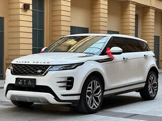2022 Land Rover Range Rover Evoque II, белый, 2800666 рублей, вид 3
