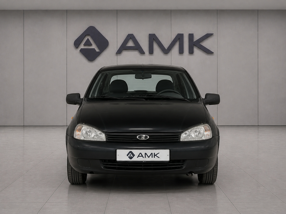 2012 Lada (ВАЗ) Kalina I, синий, 250000 рублей - вид 2