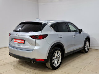 2017 Mazda CX-5 II, серый, 2255000 рублей, вид 4