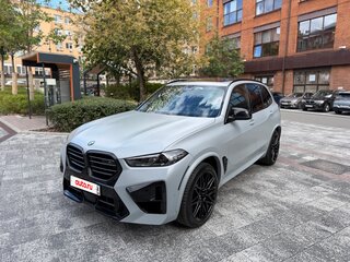 2023 BMW X5 M Competition III (F95) Рестайлинг, серый, 14500000 рублей, вид 5