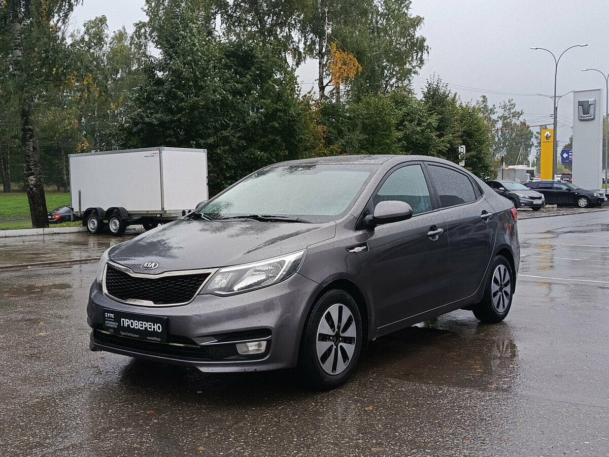 Открыть фотографии: Kia Rio III Рестайлинг