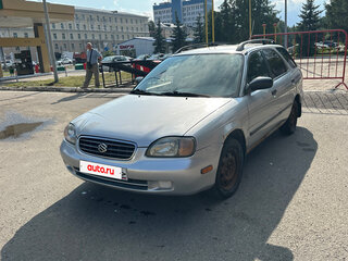 2000 Suzuki Baleno I, серебристый, 180000 рублей, вид 2