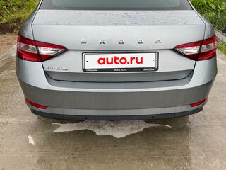 2021 Skoda Superb III Рестайлинг, серый, 2379000 рублей, вид 3