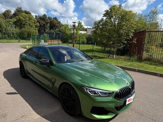 2021 BMW 8 серии Gran Coupe 840i xDrive II (G14/G15/G16), оранжевый, 6700000 рублей, вид 2