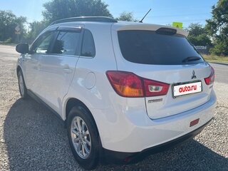 2012 Mitsubishi ASX I Рестайлинг, белый, 1180000 рублей, вид 5