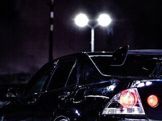 2003 Toyota Altezza, чёрный, 1000000 рублей, вид 2