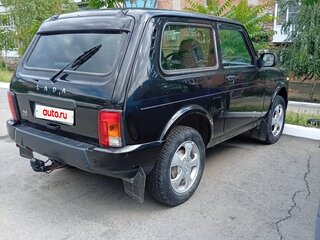 2016 Lada (ВАЗ) 2121 (4x4) Urban I Рестайлинг, чёрный, 700000 рублей, вид 2