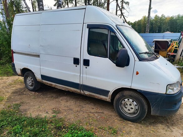 2010 Fiat Professional Ducato, белый, 550000 рублей - вид 5