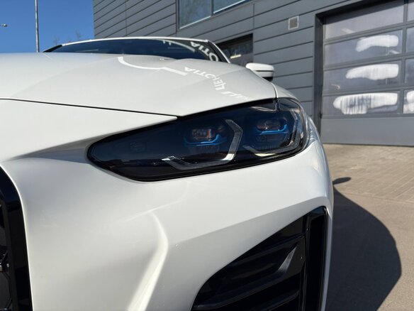 2022 BMW 4 серии Gran Coupe 430i G22, G23, G26, белый, 4598974 рублей - вид 12