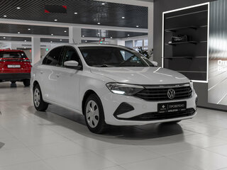 2021 Volkswagen Polo VI, белый, 1100000 рублей, вид 2