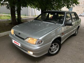 2007 Lada (ВАЗ) 2115, серебристый, 188000 рублей, вид 1