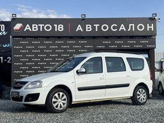 2017 Lada (ВАЗ) Largus I, белый, 749000 рублей, вид 1