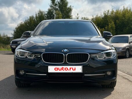 2017 BMW 3 серии 320d xDrive VI (F3x) Рестайлинг, чёрный, 2549000 рублей, вид 2