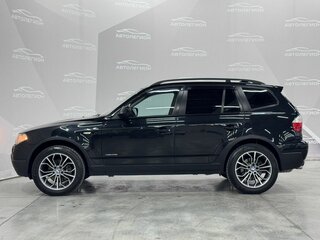 2010 BMW X3 25i I (E83) Рестайлинг, чёрный, 1005000 рублей, вид 2