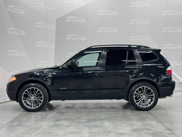 2010 BMW X3 25i I (E83) Рестайлинг, чёрный, 1005000 рублей - вид 1